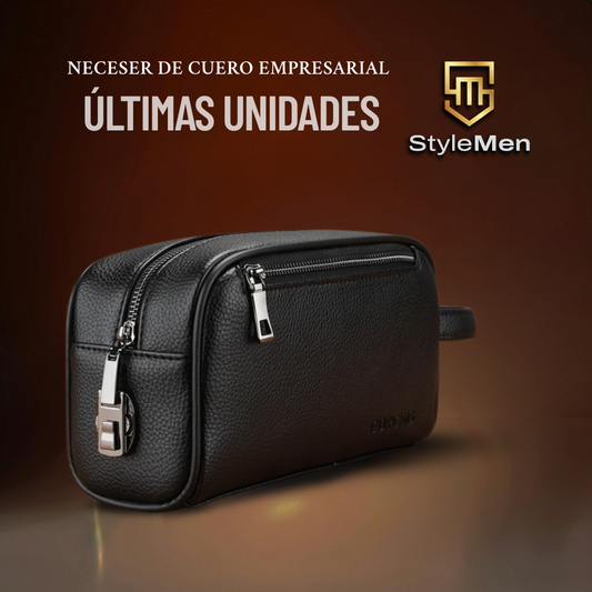 Neceser de Cuero Exclusivo